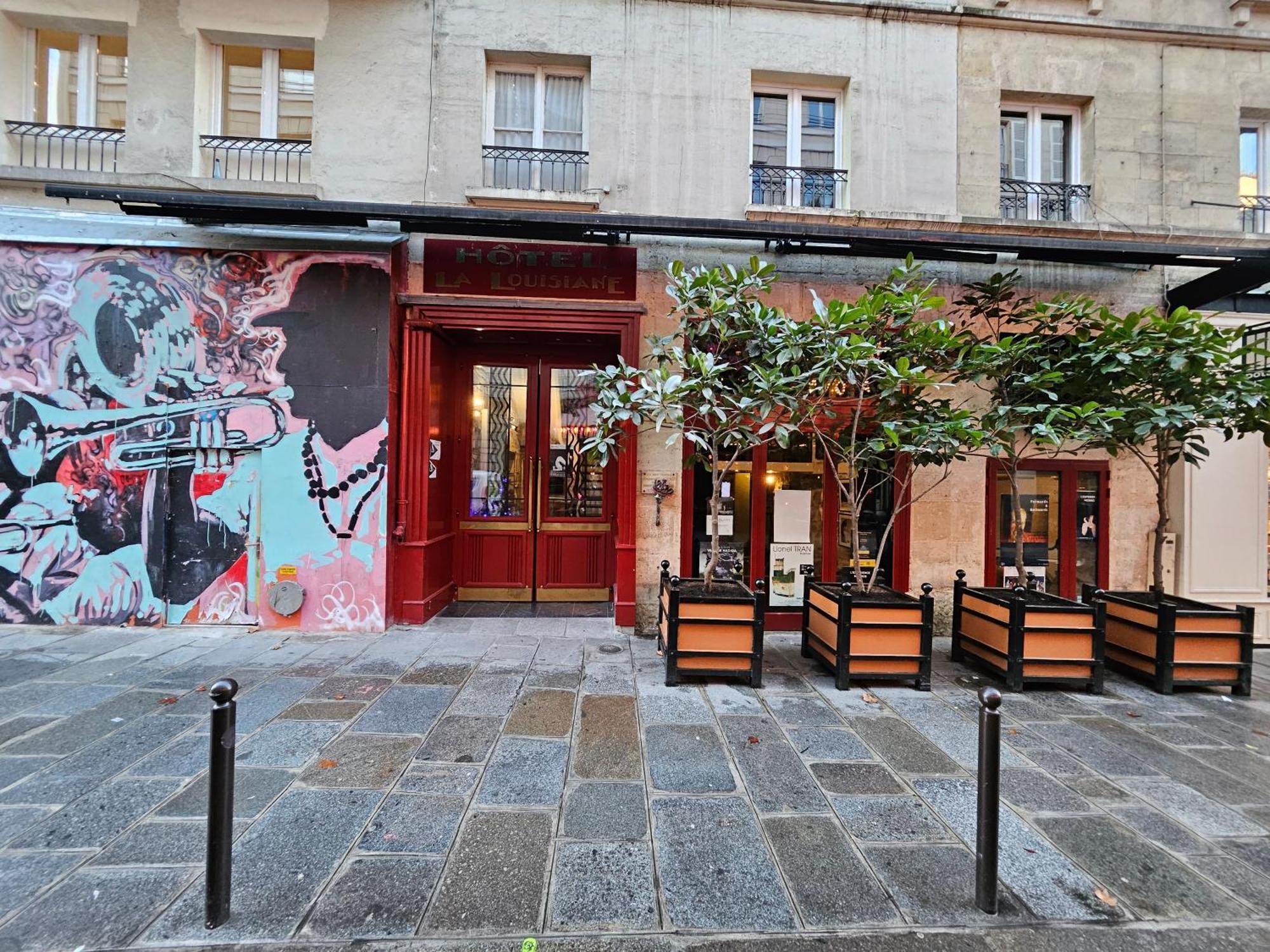 Hotel La Louisiane Paris Exterior foto