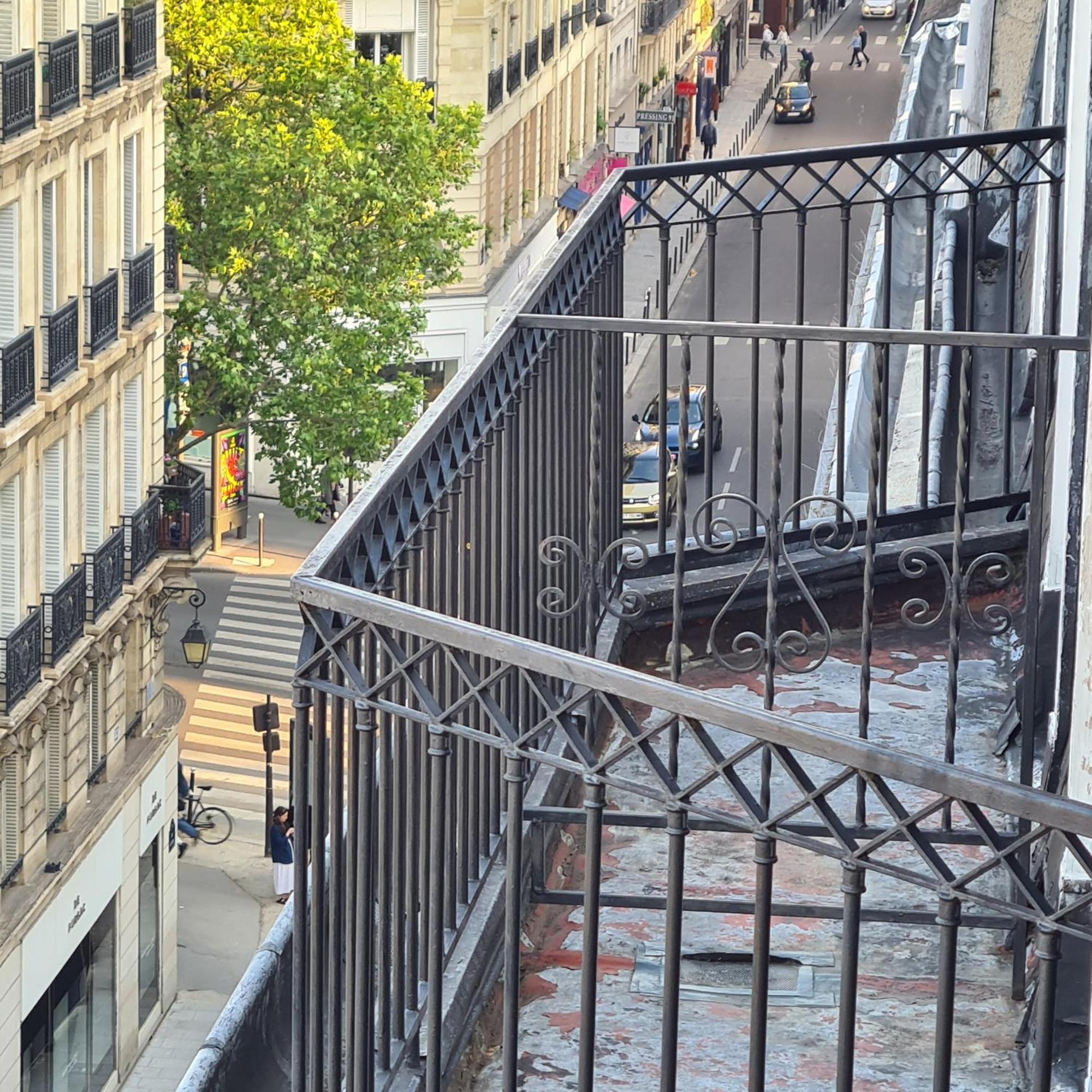 Hotel La Louisiane Paris Exterior foto