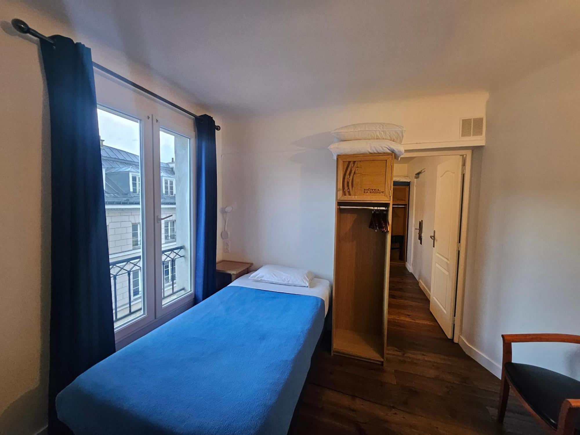 Hotel La Louisiane Paris Exterior foto