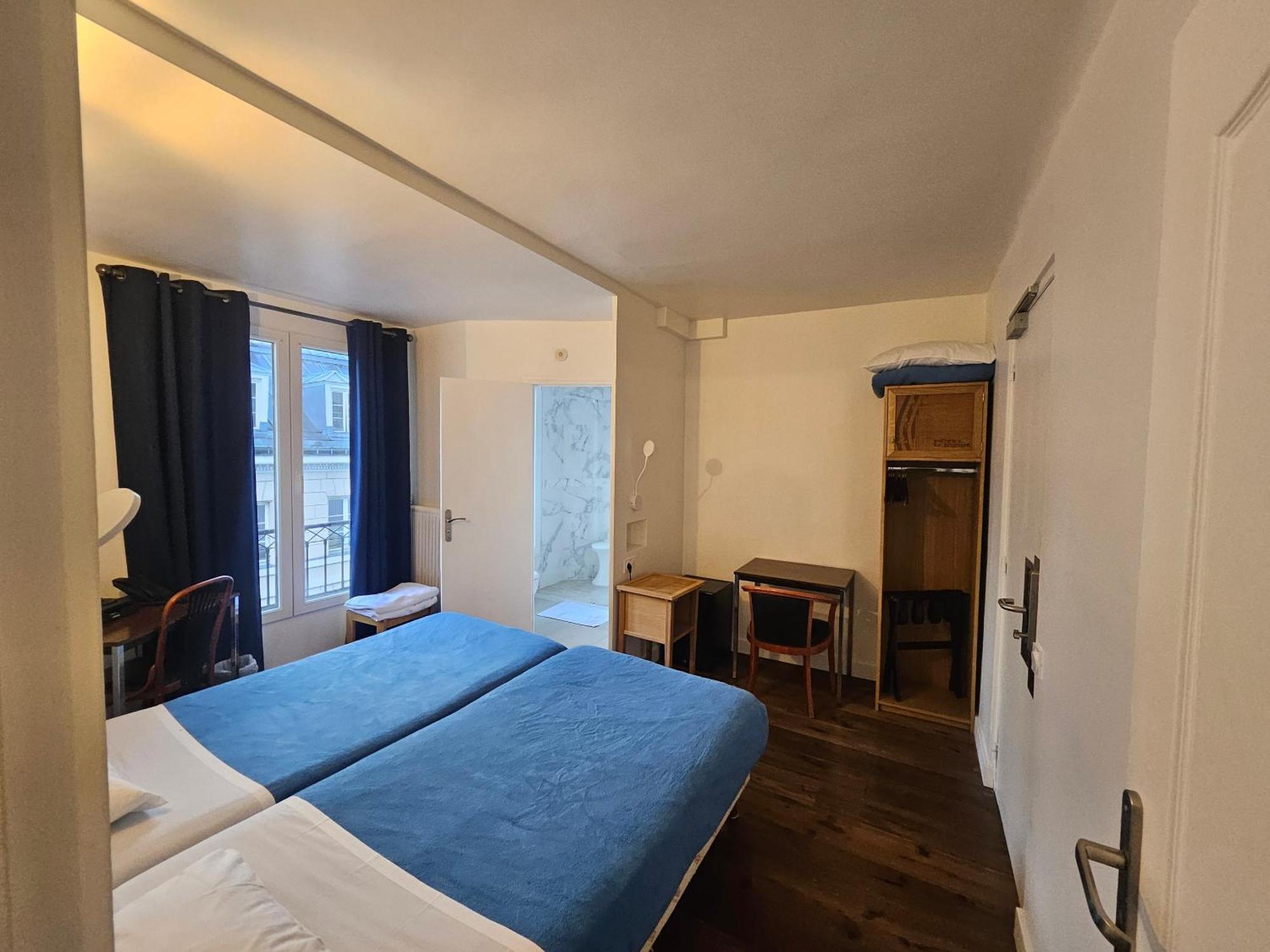 Hotel La Louisiane Paris Exterior foto